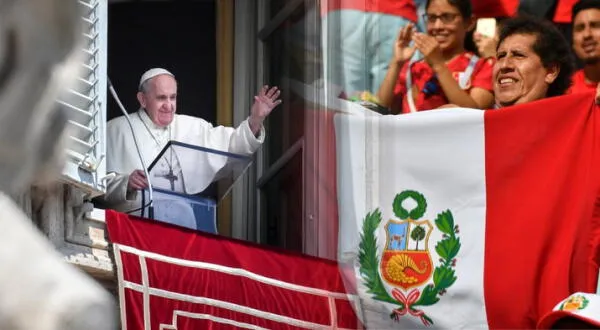 Papa Francisco gira por países Perú