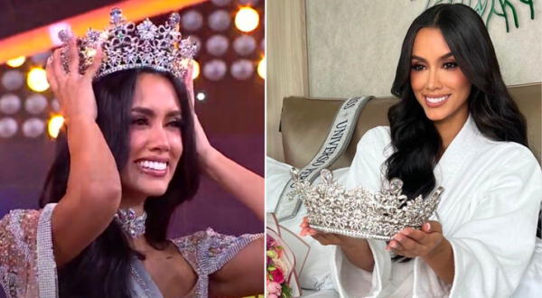 Camila Escribens se corona como Miss Perú 2023