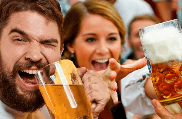 Beber cerveza sin embriagarse con el truco fácil y rápido