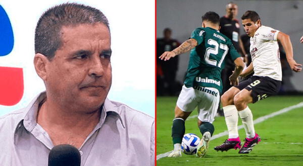 Gonzalo Núñez lamentó que Universitario de Deportes pierda ante Goiás por la Copa Sudamericana