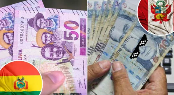 Moneda de Bolivia vs moneda de Perú