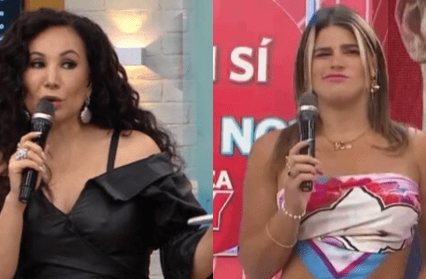 Macarena Vélez arremete contra Janet por reclamarle que se fue de boleto