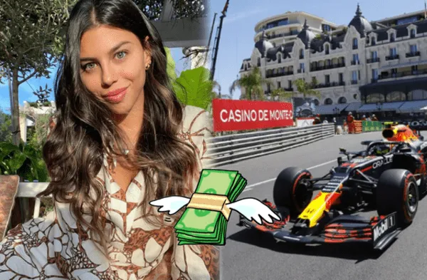 Alondra García se luce en carrera de Fórmula 1 en Mónaco: esta es la exorbitante suma de las entradas para asistir