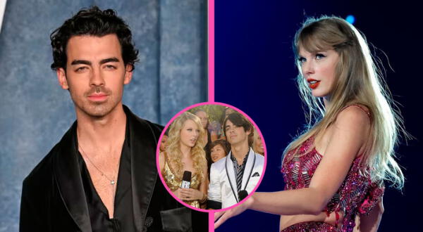 Joe Jonas habló de su relación pasada con Taylor Swift.