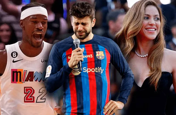 Shakira superó a Gerard Piqué