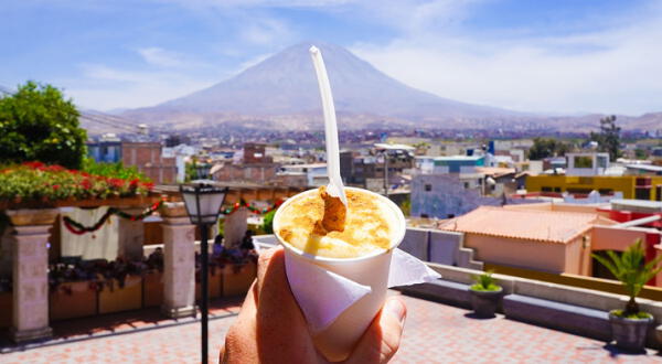Queso helado: postre peruano considerado el mejor del mundo