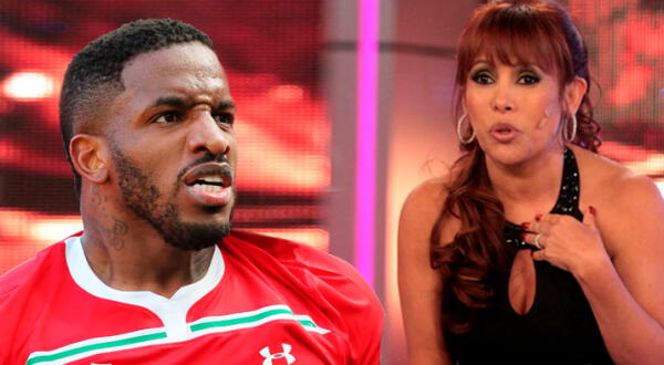 Magaly Medina quiere un cara a cara con Jefferson Farfán en su programa wapa.pe