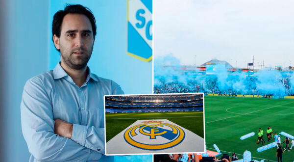 Presidente de Sporting Cristal quiere que el club celeste tenga un estadio propio