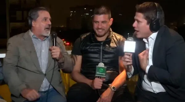 Paco Bazán y Gonzalo Núñez discutieron en pleno programa en vivo.