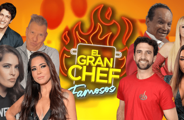 Segunda temporada de el gran chef famosos y sus nuevos ingresos