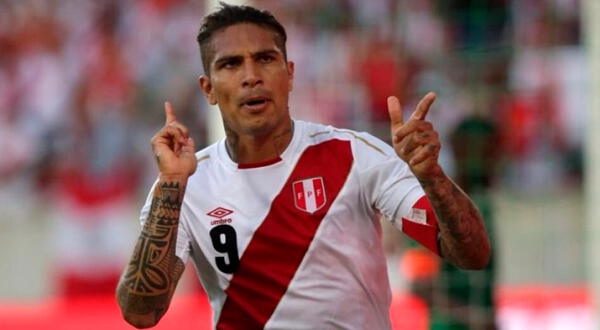 Paolo Guerrero será una de las piezas vitales de la selección peruana ante Corea del Sur y Japón wapa.pe
