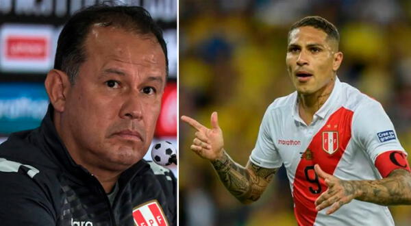 Juan Reynoso explicó por qué convocó a Paolo Guerrero a la selección peruana wapa.pe