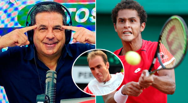 Gonzalo Núñez felicitó a Juan Pablo Varillas, pero consideró que no es el mejor tenista peruano