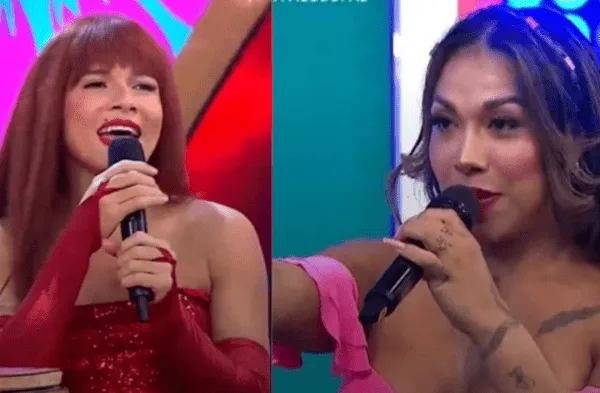 La Uchulú cuadra a Dayanita en 'El Reventonazo' y le recuerda error en 'JB en ATV'