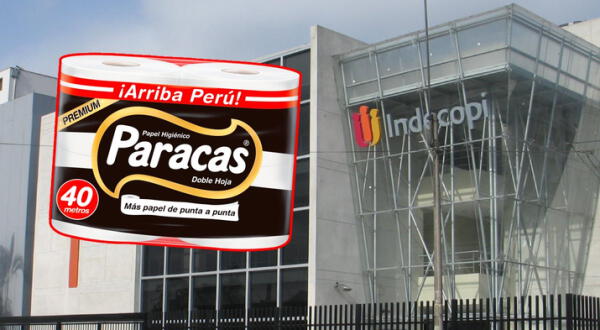 Papel higiénico Paracas Black Premium sanción Indecopi