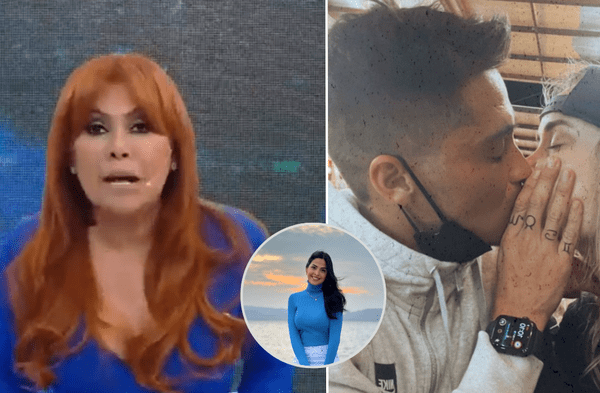 Rodrigo Cuba y Ale Venturo tienen una hija de tres meses. wapa.pe