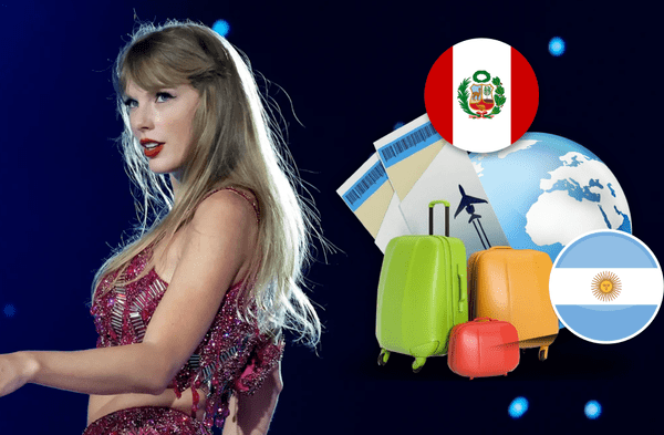 Taylor Swift y los precios para viajar de Perú a Argentina a ver uno de sus conciertos