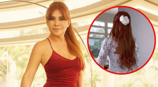 Magaly reveló la jugosa suma que gastó en esos vestidos. wapa.pe