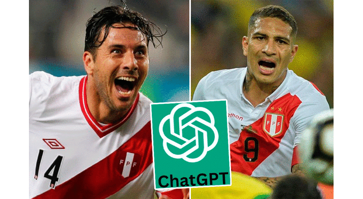 Chat GPT termina el debate de quién es el mejor delantero peruano de todos los tiempos