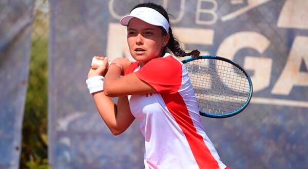 Lucciana Pérez se consagró como la subcampeona del Roland Garros Junior