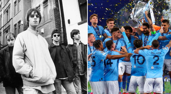 Oasis volverá luego de que el MAnchester City haya campeonado