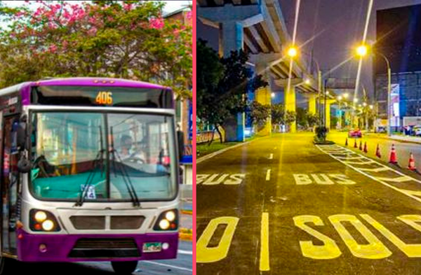 Viajes 14 minutos más rápidos gracias a carriles exclusivos para transporte público en SJL