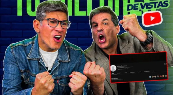 Gonzalo Núñez y Erick Osores decidieron cerrar su canal de YouTube
