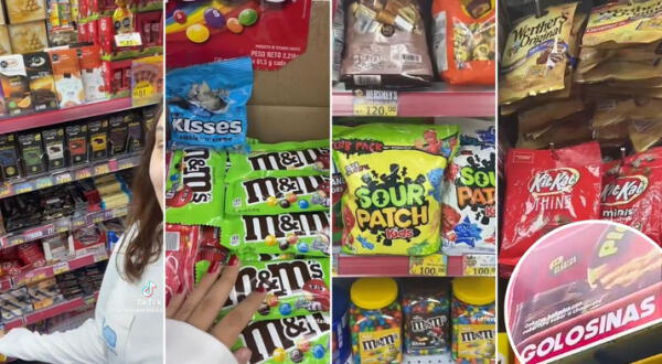Dónde comprar dulces gringos en Perú