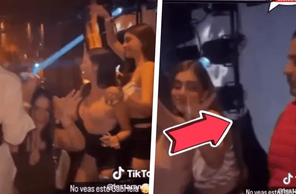 Alfredo Benavides es captado en discoteca con jovencitas