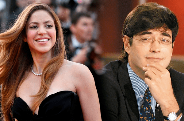 Jaime Bayly y Shakira