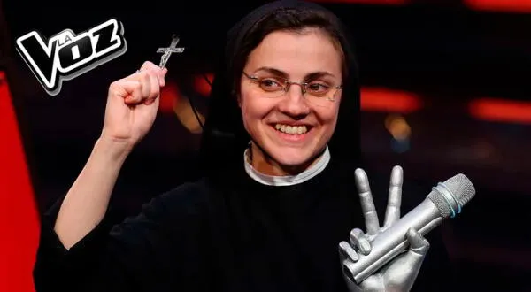 Sor Cristina: La monja que ganó ‘La voz Italia’ dejó los hábitos para ser mesera y cantante.