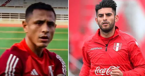 Yoshimar Yotún perdió los papeles con Carlos Zambrano en los entrenamientos de la selección peruana