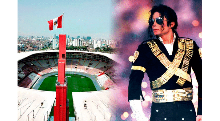 Michael Jackson concierto Peru