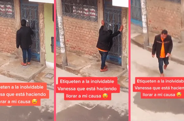 Hombre suplica perdón a su enamorada y escena se vuelve viral wapa.pe