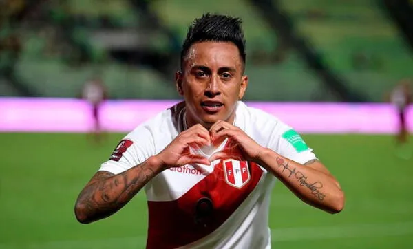 Christian Cueva declaró tras el partido de Perú vs Corea