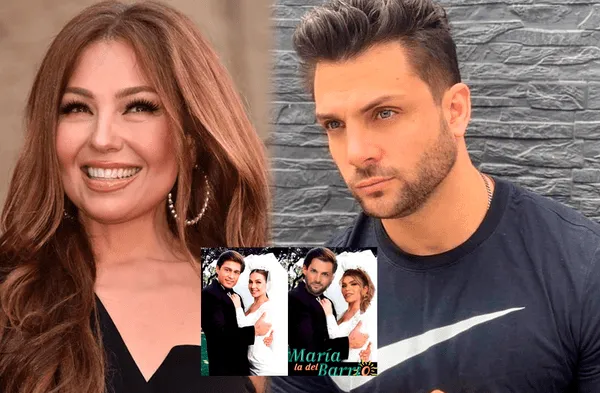 Thalía está encantada con 'La Casa de los famosos' y el supuesto romance entre Nicola Porcella y Wendy Guevara