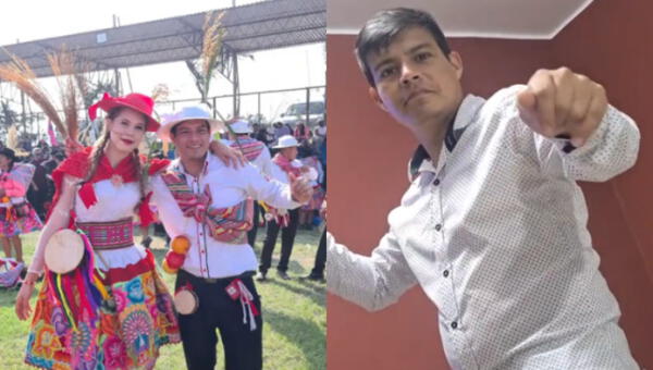 La joven compartió su romántica historia de amor con un huancaíno.