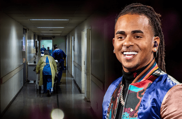 Ozuna hospitalizado