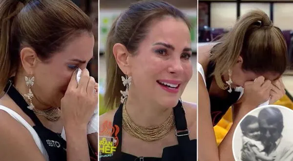 Karina Calmet rompe en llanto en El Gran Chef Famosos