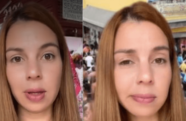 Las declaraciones de la joven venezolana se volvieron virales en las redes sociales.