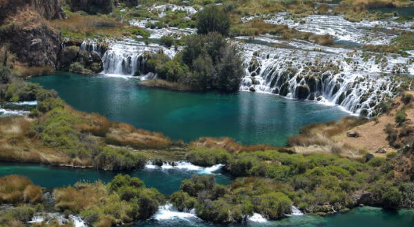 ¿Cómo llegar a las lagunas turquesas en Huancaya?