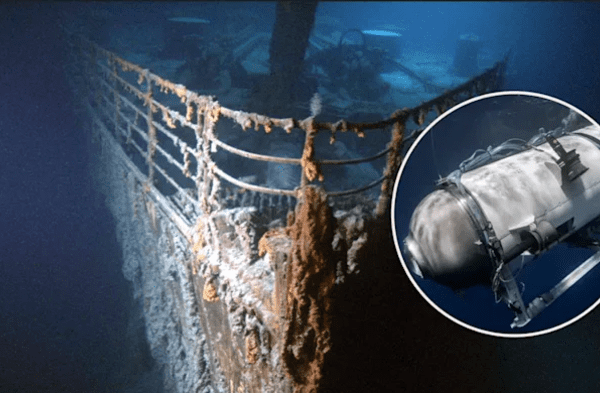 El submarino Titan desapareció de un momento a otro y cada vez le queda menos tiempo