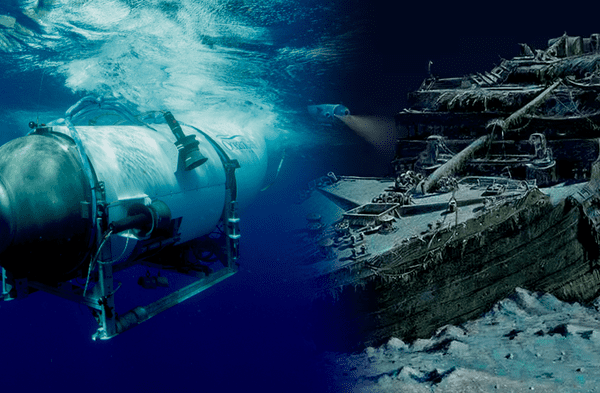El submarino Titan tiene menos de 40 horas de oxígeno