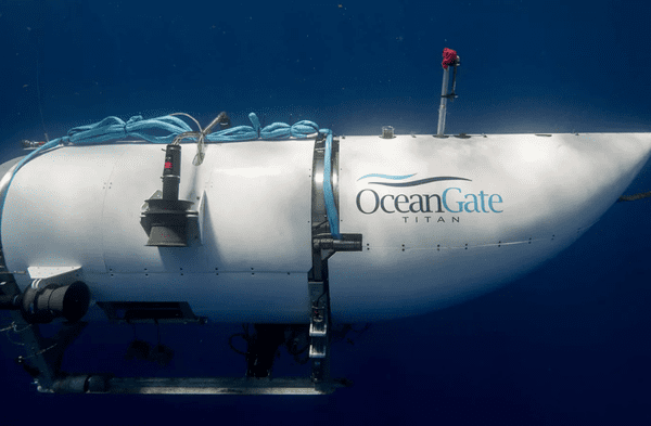 El submarino del Titanic se quedó sin oxígeno.