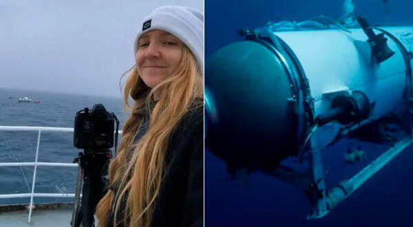 Titanic joven Abby Jackson graba ultimos momentos del submarino