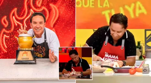 Ricardo Rondón olvida 'El Gran Chef Famosos'