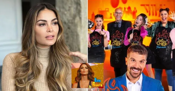 Laura Spoya halaga show de El Gran Chef Famosos