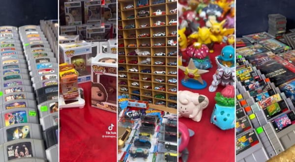 Feria de juguetes en Breña