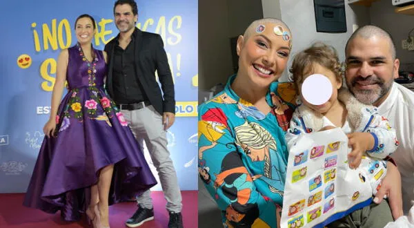 Natalia Salas y Sergio Colomas un amor puro y verdadero. wapa.pe