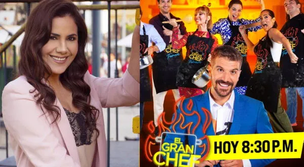 ‘El gran chef famosos’ se ha convertido en uno de los programas favoritos de lo peruanos.